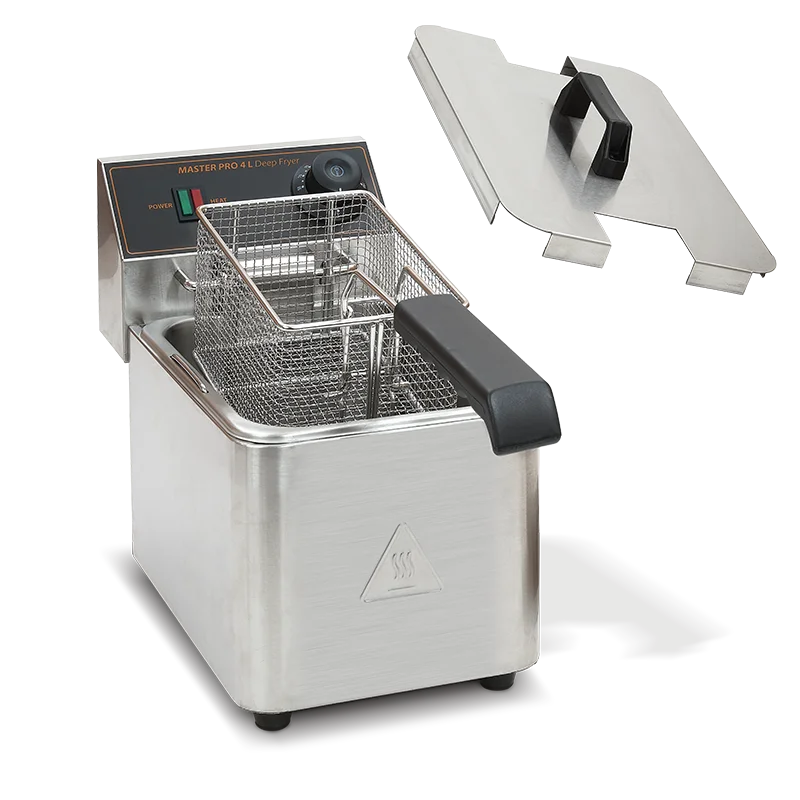 2500W fryer, 4 liter capacity RS618N Horecatech